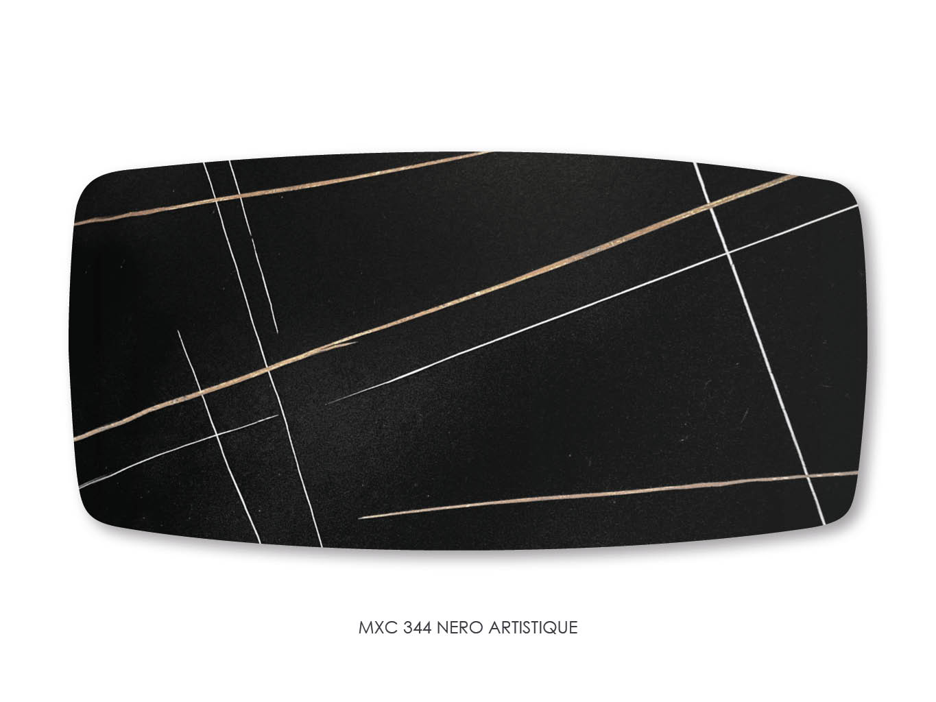 Victory – Eetkamertafel keramisch – Black / Nero Artistique MXC344 – 200 - Afbeelding 4