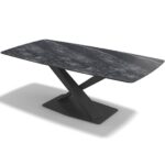 Victory – Eetkamertafel HPL – Black / Jet Sequoia MXH3476 – 200