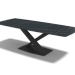 Victory – Eetkamertafel keramisch – Black / Nero Artistique MXC344 – 240