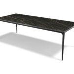 Yari – Eetkamertafel keramisch – zwart / Matt Black MXC402 – 240