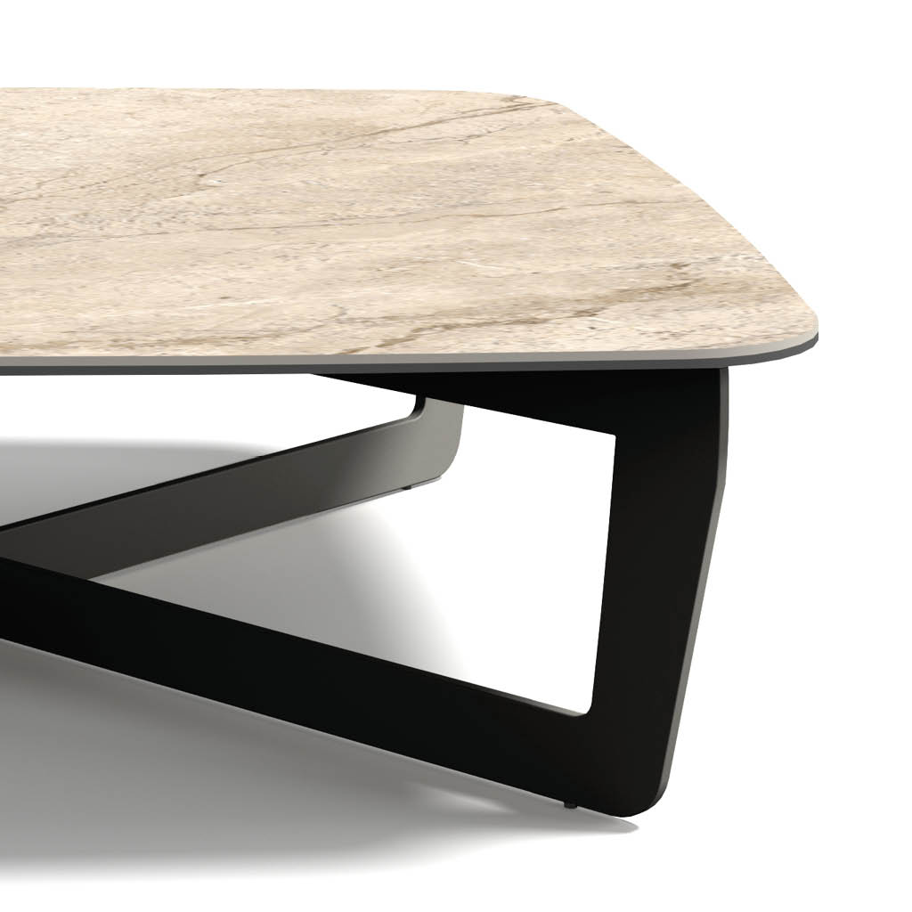 Asama – Salontafel keramisch – Black / MXC134 - 120 - Afbeelding 4