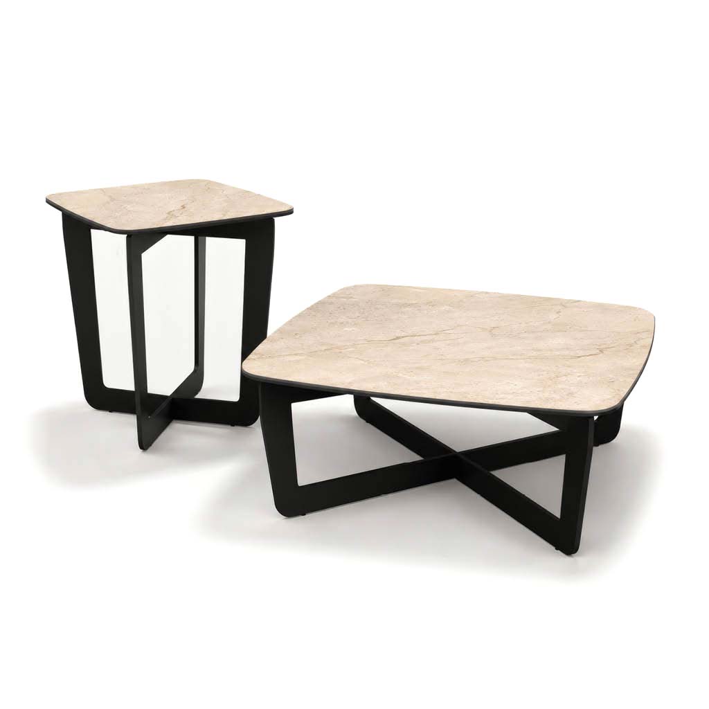 Asama – Salontafel keramisch – Black / MXC134 - 120 - Afbeelding 5