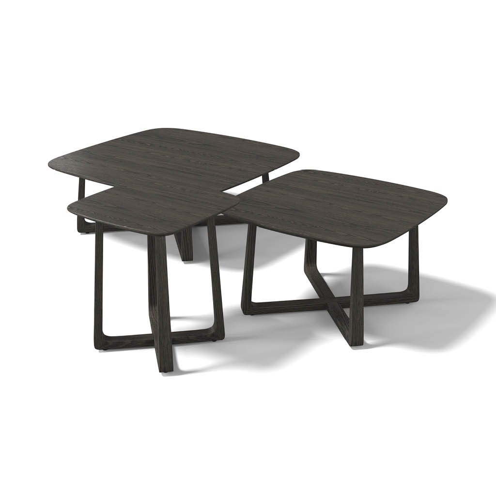 Lumo – Salontafel hout – Tobacco – 75 - Afbeelding 5