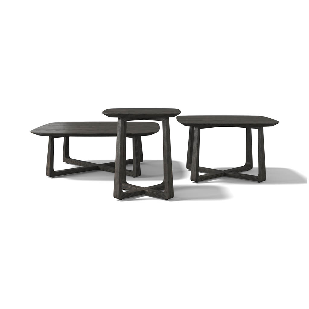Lumo – Salontafel hout – Tobacco – 75 - Afbeelding 6