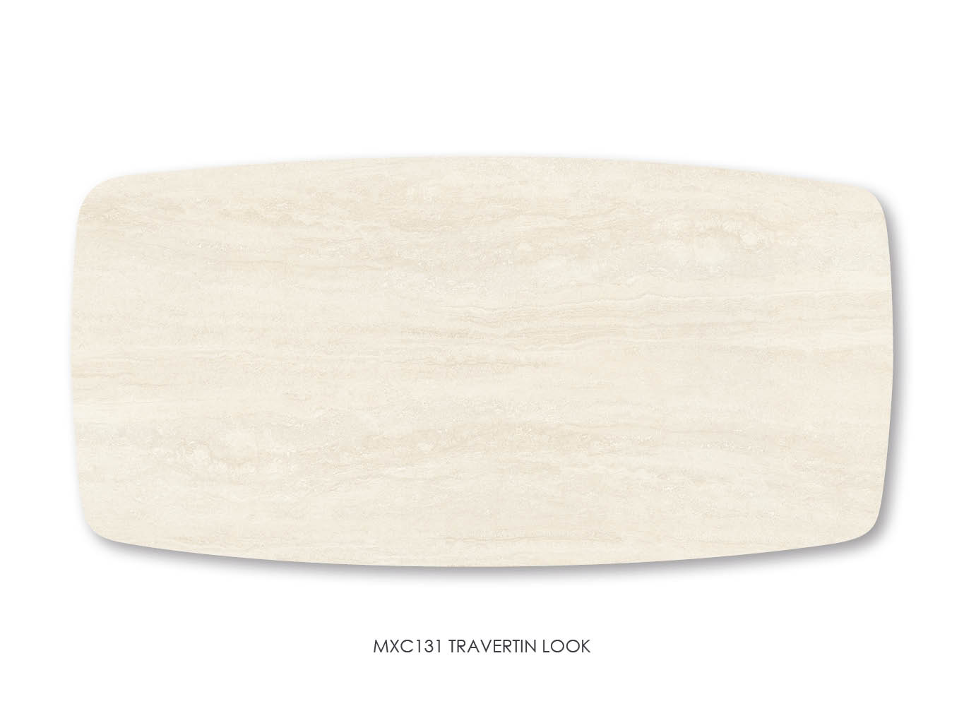 Naru – Eetkamertafel keramisch – Espresso / Travertin look MXC131 – 180 (man. verlengbaar) - Afbeelding 5