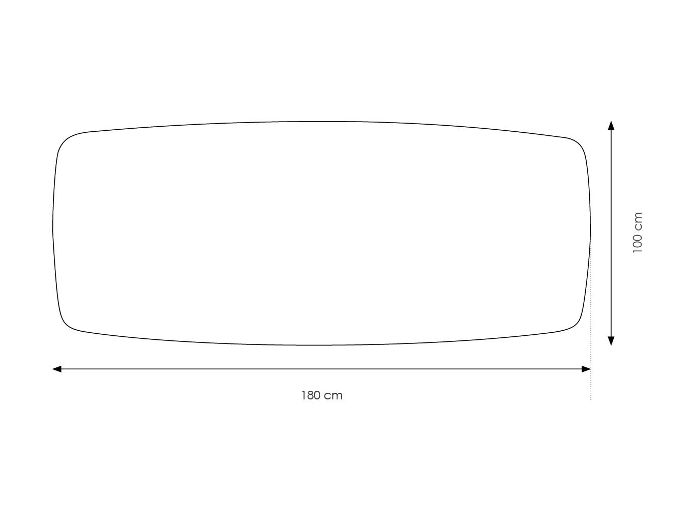 Naru – Eetkamertafel keramisch – Espresso / Travertin look MXC131 – 180 (man. verlengbaar) - Afbeelding 8