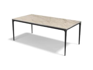 Yari – Eetkamertafel keramisch – zwart / MXC134 – 200