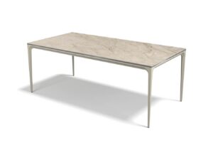 Yari – Eetkamertafel keramisch – champagne / MXC134 – 200