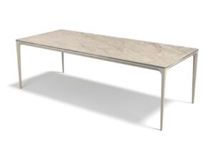 Yari – Eetkamertafel keramisch – champagne / MXC134 – 240