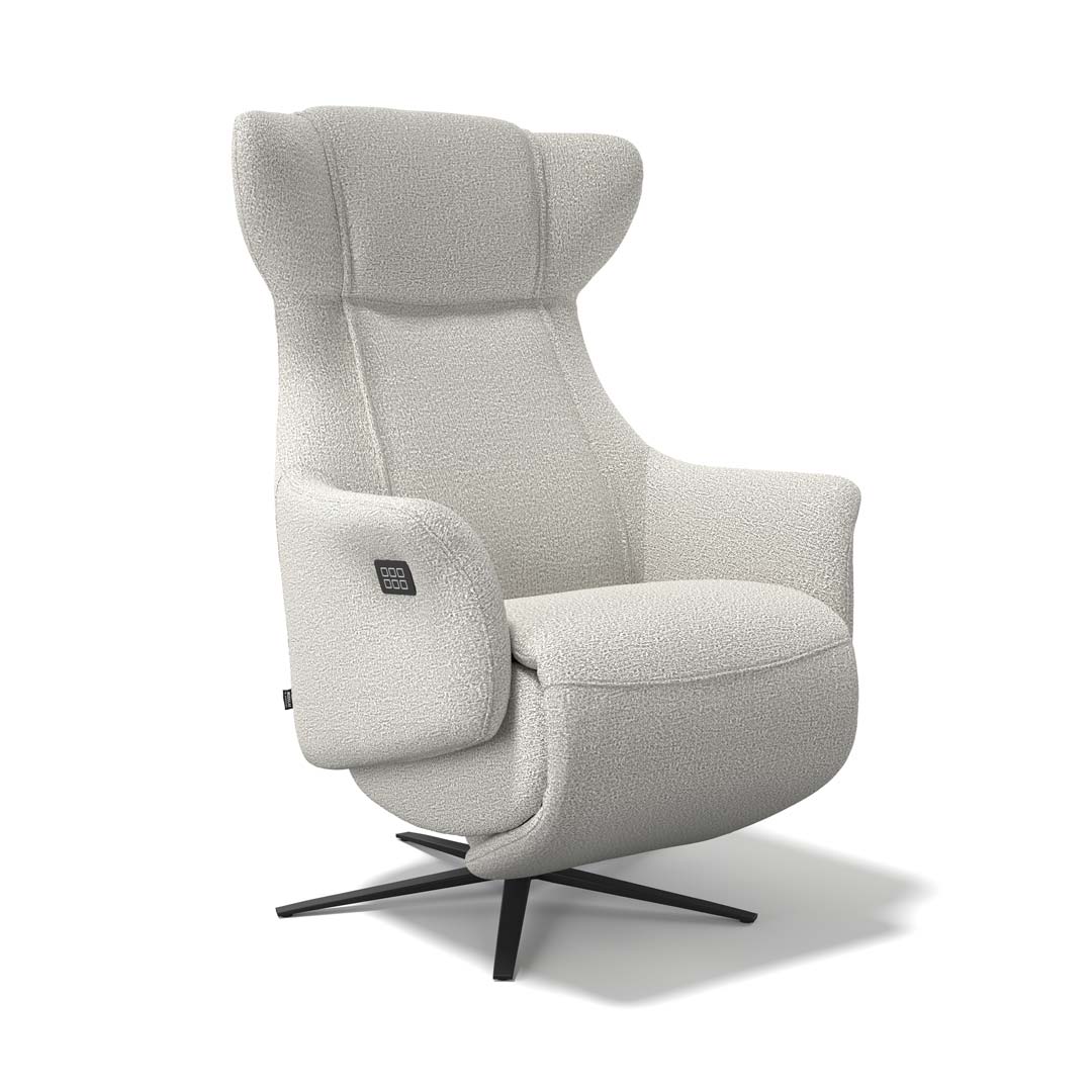 Faro – Relaxzetel 4-motorig – Oasis 196 Shell (incl batterij)